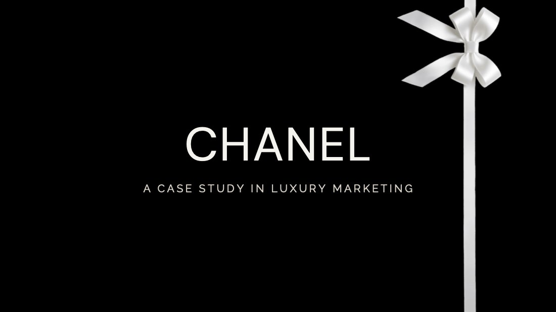 Cover of the deck: Chanel at the Piazza di Spagna, a servicescape problem