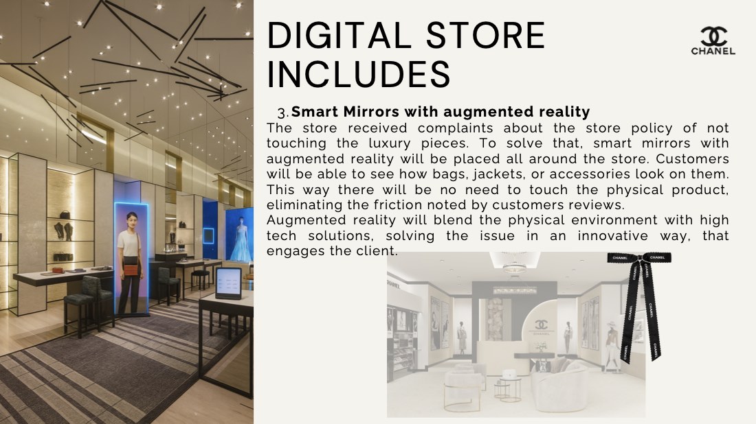 Chanel at the Piazza di Spagna, a servicescape problem, page 31