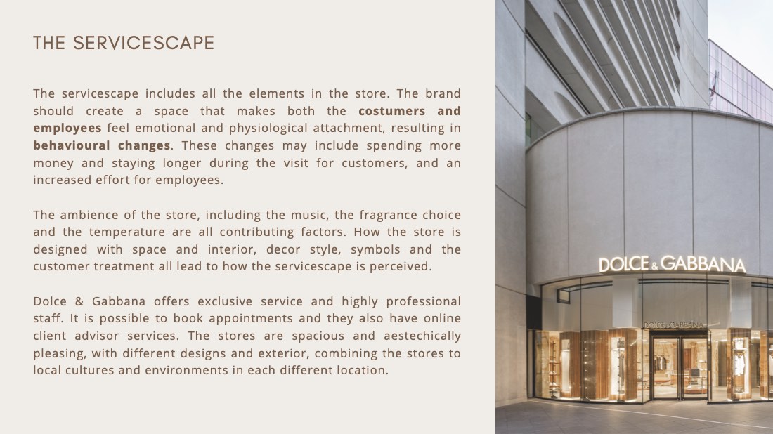 Dolce & Gabbana, a new boutique in Bordeaux, page 7