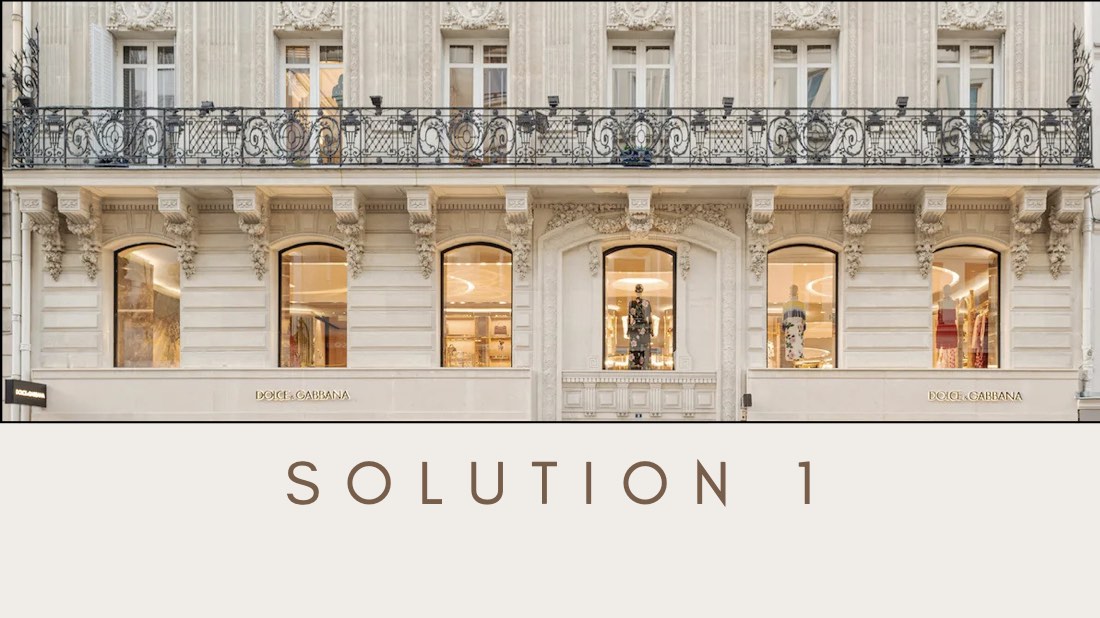 Dolce & Gabbana, a new boutique in Bordeaux, page 10