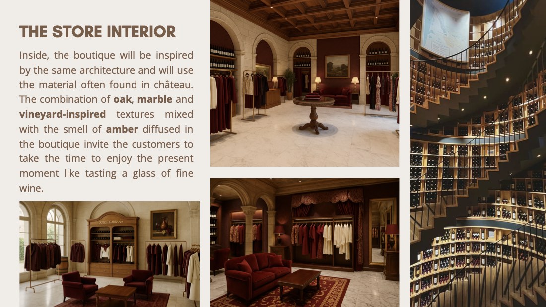 Dolce & Gabbana, a new boutique in Bordeaux, page 27