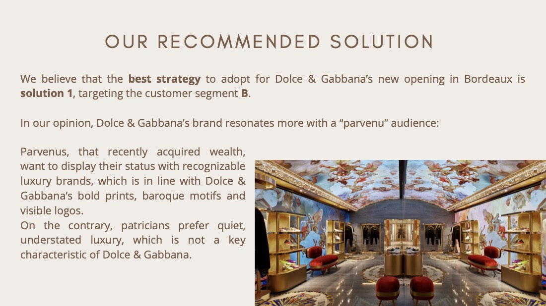 Dolce & Gabbana, a new boutique in Bordeaux, page 33