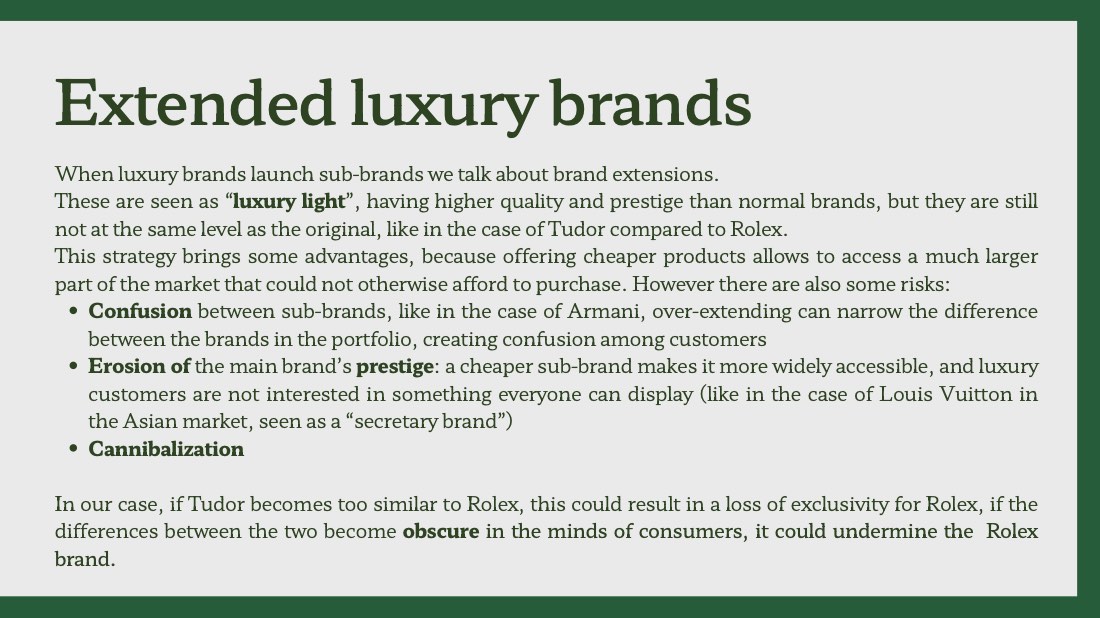 Rolex and Tudor, one house and two brands, page 9