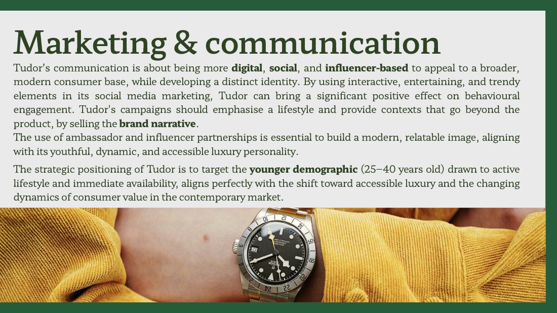Rolex and Tudor, one house and two brands, page 20