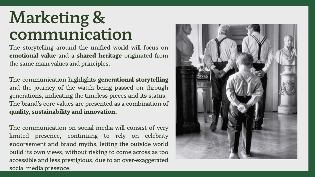 Rolex and Tudor, one house and two brands, page 28