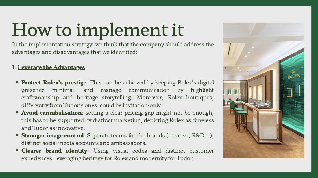 Rolex and Tudor, one house and two brands, page 34
