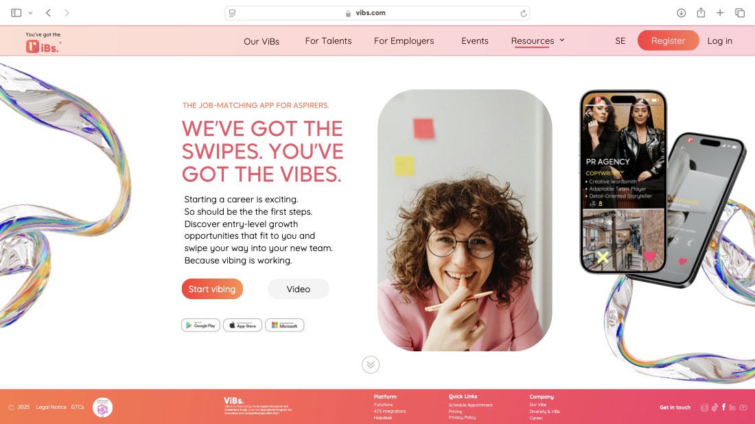 ViBs, building a brand on data, page 29